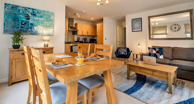 Dining space at The Augustine