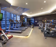Gym at Somerset Grand Central Dalian