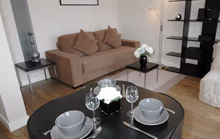 7th floor, So Bright and Quiet in Paris 15