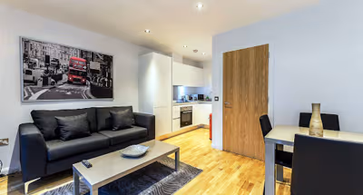 Living room at London Bridge - 118 Tooley street