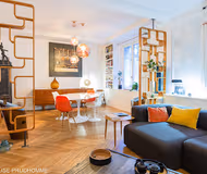 A calm dead end road by the seine with garden access-A haven of Parisian charm!