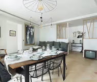 PERCHED ABOVE THE LEGENDARY SAINT GERMAIN