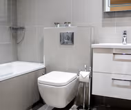 Bathroom at West Finchley