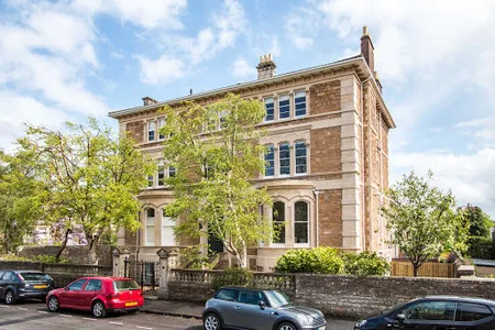 Exterior of Beaufort House Bristol
