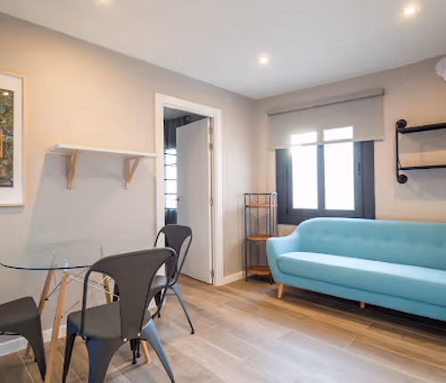 Attic with terrace  well conected to the centre