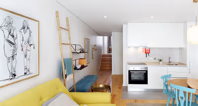 1-bedroom apartment in Bolhão area