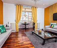 Living area at Dali Apartment Gracia