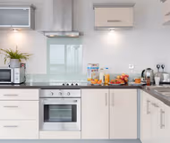 Fully equipped kitchen at The Northern Quarters