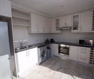 Full kitchen at Sunset Beach Serviced Apartment