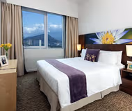 Simplistic living area in Somerset Kuala Lumpur