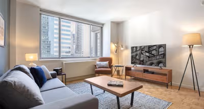 W 45th Street Apartment