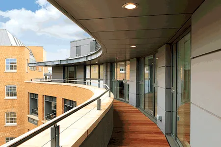 Exterior of St Martins Courtyard