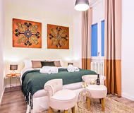 Bedroom at Gaudi Avenue