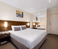 Stunning living area in Quest Singleton