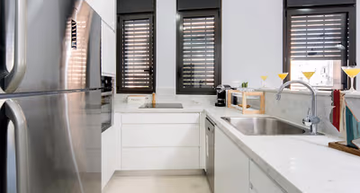 Fully equipped kitchen at Zrubavel