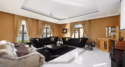 Opulent 6 bedroom  Villa In Palm