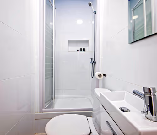 Bathroom at Rocafort