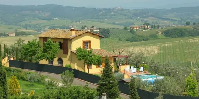 Villa Montagnana in Chianti