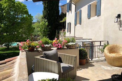 A Private Villa in the Picturesque Village of Joucas