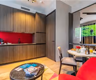 Rue Boissière  serviced apartment