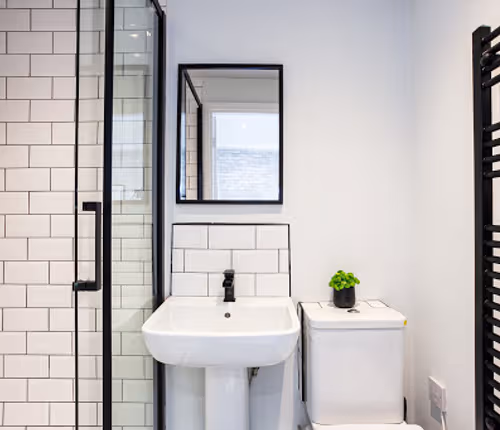 Toilet at Hacken Lodge