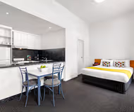 Stunning living area in Quest Savoy