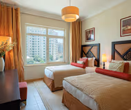 Bedroom at Shoreline 7 Serviced Apartments, Palm Jumeirah