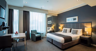 Bedroom at Quest Highbrook