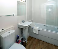 Bathroom at Camberley apartment