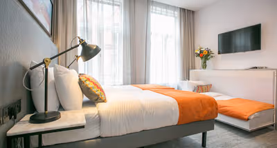 Grafton House apartment