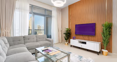 Burj Khalifa Blvd Street Serviced Apartment III