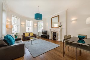 Sloane Avenue in Chelsea