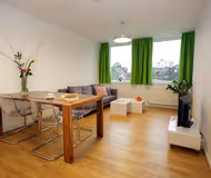 Nuremberg Serviced Apartments living room