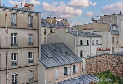 Serene One Bedroom, 10-mins to Eiffel