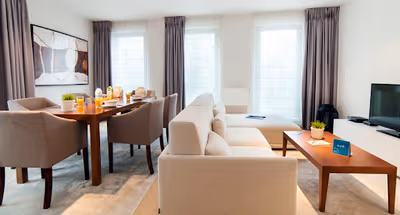 living space at Major Rene Durbreucq