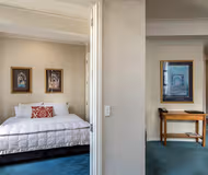 Bedroom at Quest Wellington