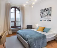 Avenue Giuseppe Motta Serviced Apartment, Les Eaux