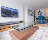 Sutton Place Apartment living room