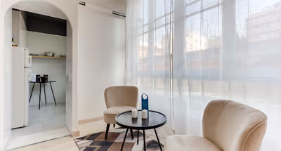 living space at Rocafort