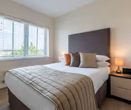 Luxury bedroom at The Heights @ Athena Court