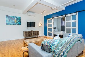 Mile End Suites ~ Ocean Blue 1