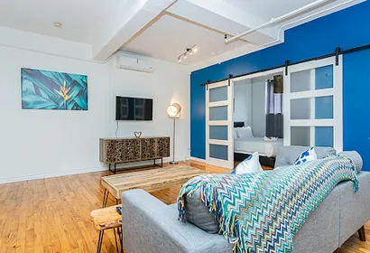 Mile End Suites ~ Ocean Blue 1