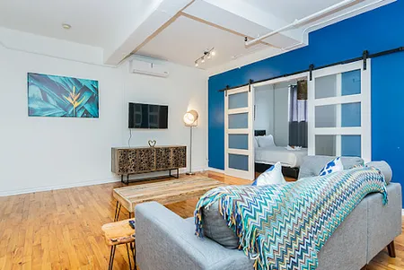 Mile End Suites ~ Ocean Blue 1