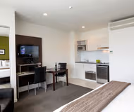 living space at Quest Rotorua Central