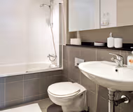 Bathroom at Forbes Quay Street