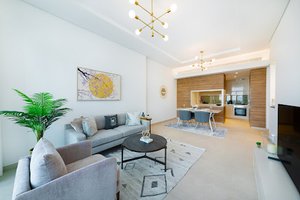 Elegant 1BR in Banyan Tree Residences