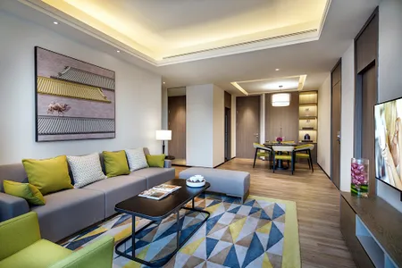 living space at Citadines Gaoxin