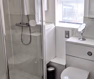 Bathroom at Saffron Court