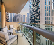 Elegant 2 BR In Downtown Dubai