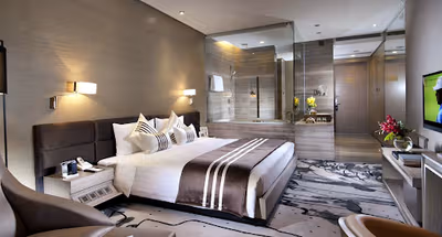 Bedroom at Futian apartment